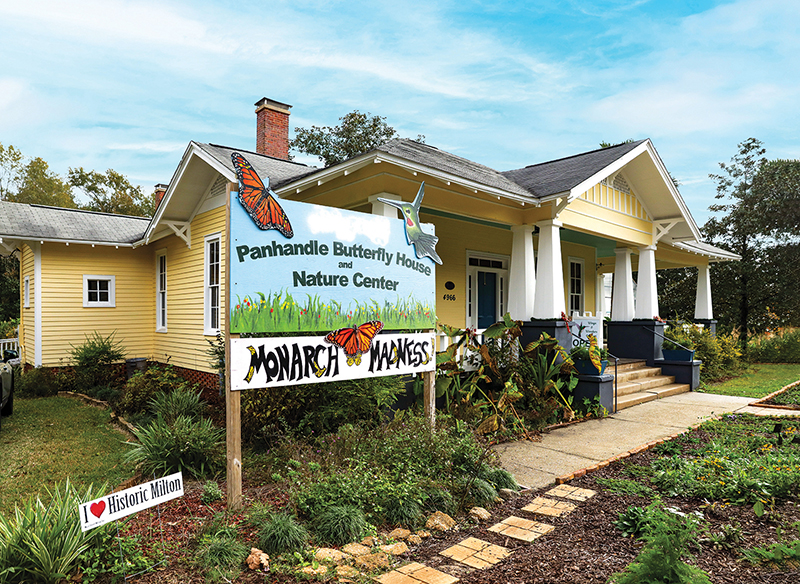 The Panhandle Butterfly House and Nature Center