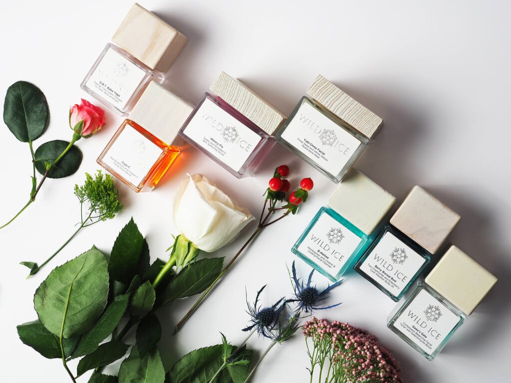 Photos Courtesy Of Wild Ice Botanicals