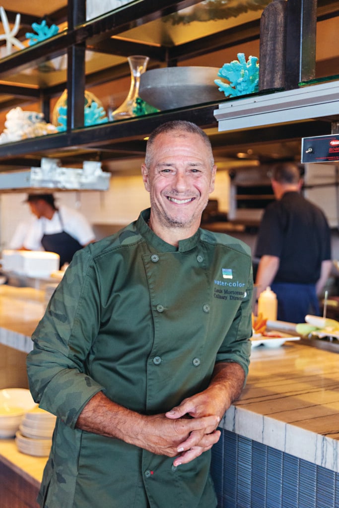 Chef Louis Martorano