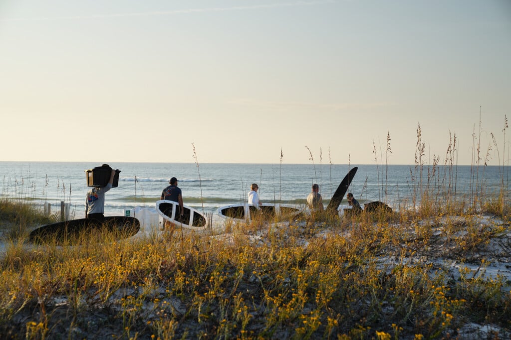 Veterans Preparing To Surf Pc Kevin Laliberte Web