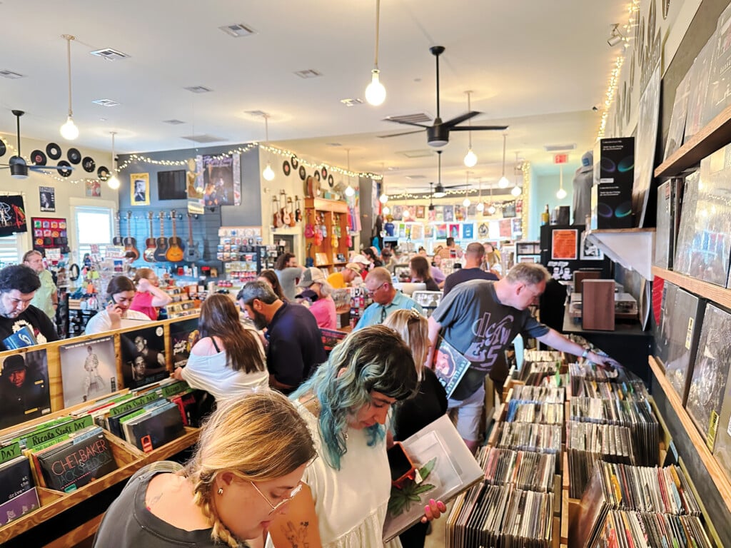 Photo Courtesy Of Central Square Records