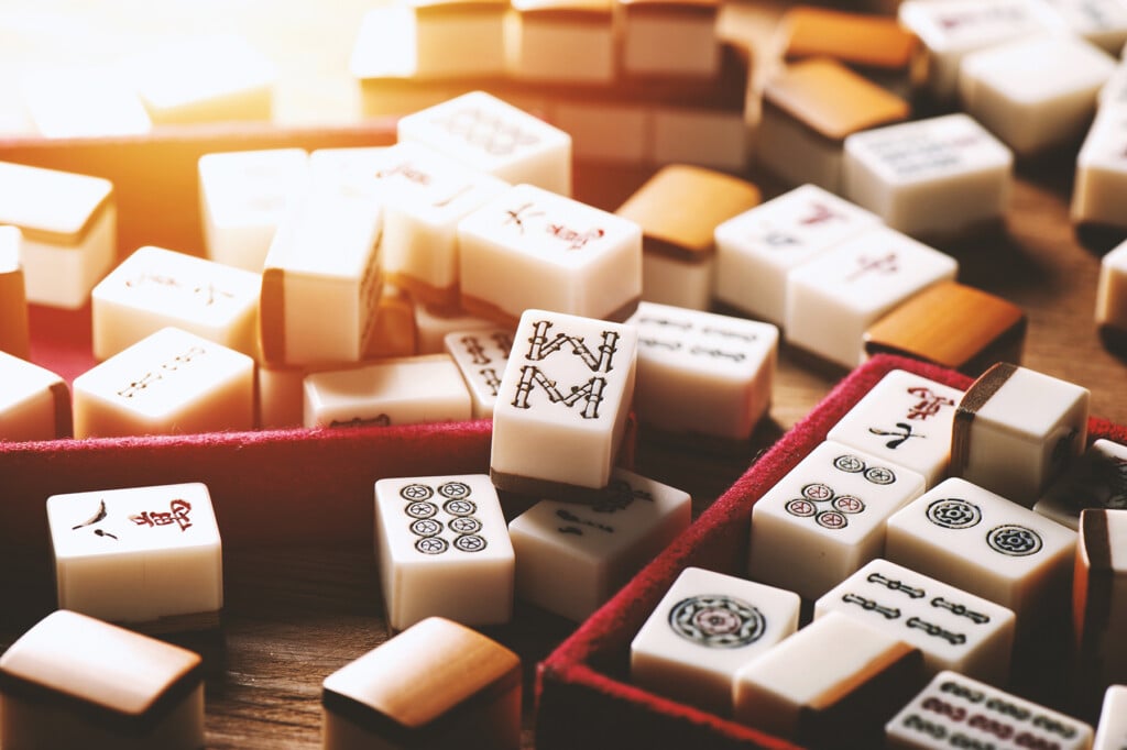 Equipments For Mahjong