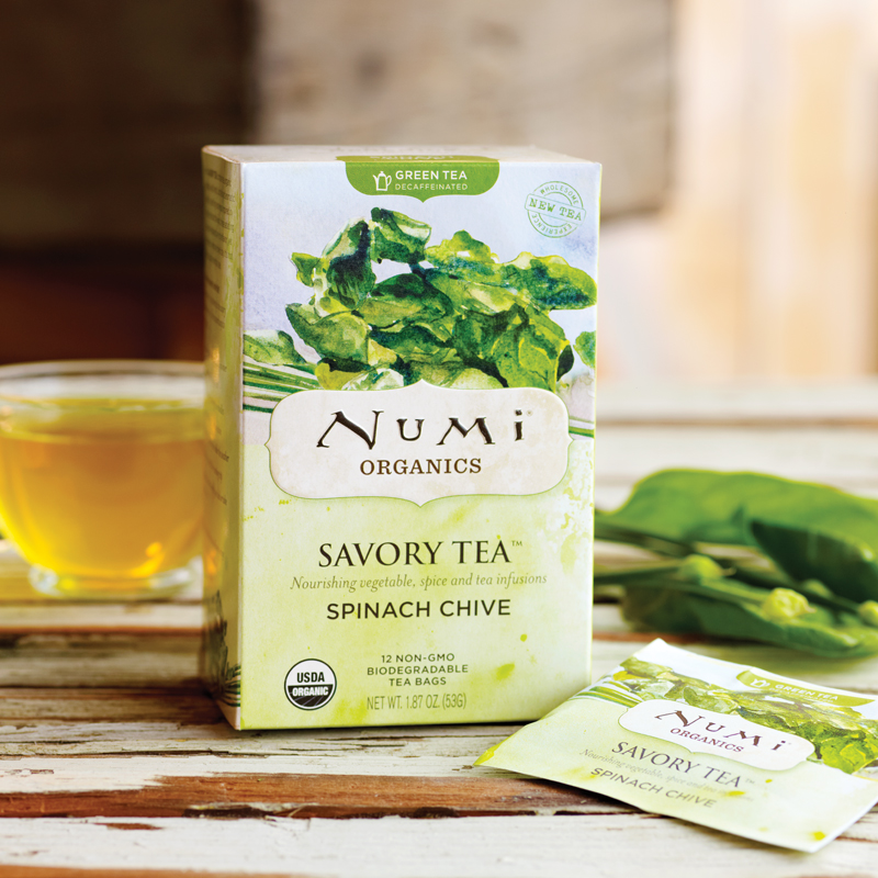Organic Tea Company has a New Line of Savory Sips in the Bag - Emerald ...