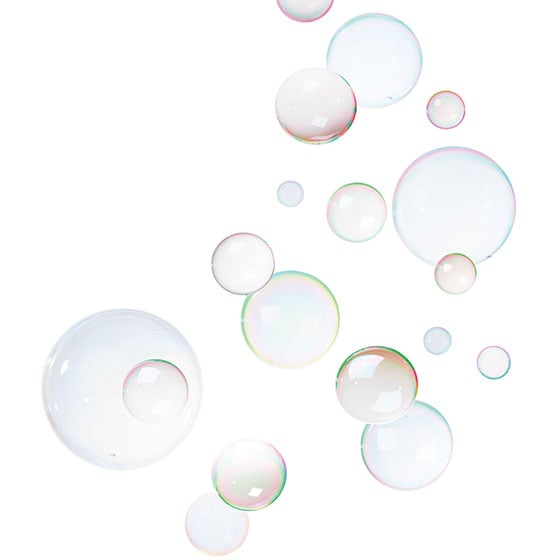 Life Flashes Before Your Eyes Like a Bubble - Emerald Coast Magazine