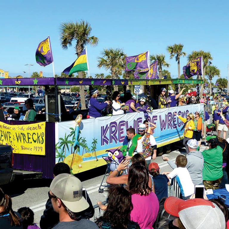 Visit Pensacola Beach Mardi Gras to Get a Taste of New Orleans
