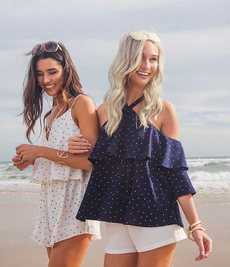 Cold Shoulders Are Still Hot This Spring - Emerald Coast Magazine