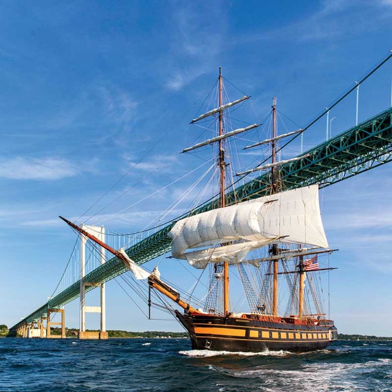 Tall Ships America Challenge Comes to the Port of Pensacola Emerald