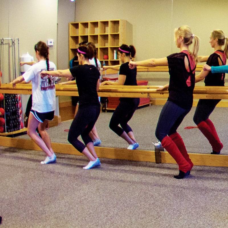 A Single Barre Workout Sure to Keep You Lean and Mean - Emerald Coast  Magazine