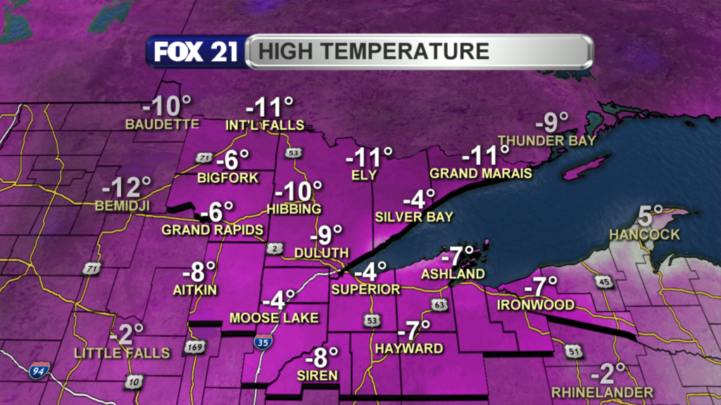 It's The Second Coldest New Year's Eve In Record History For Duluth