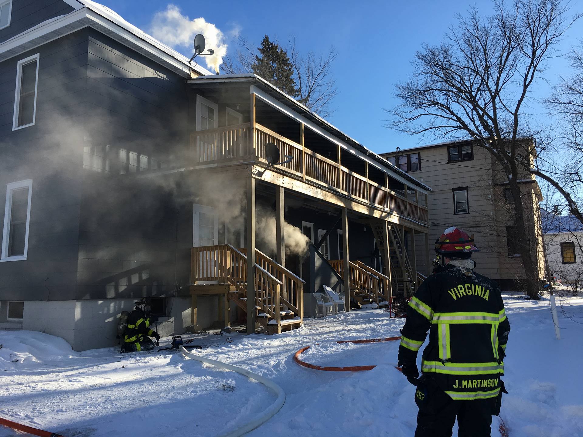 Families Displaced In Apartment Fire - Fox21Online