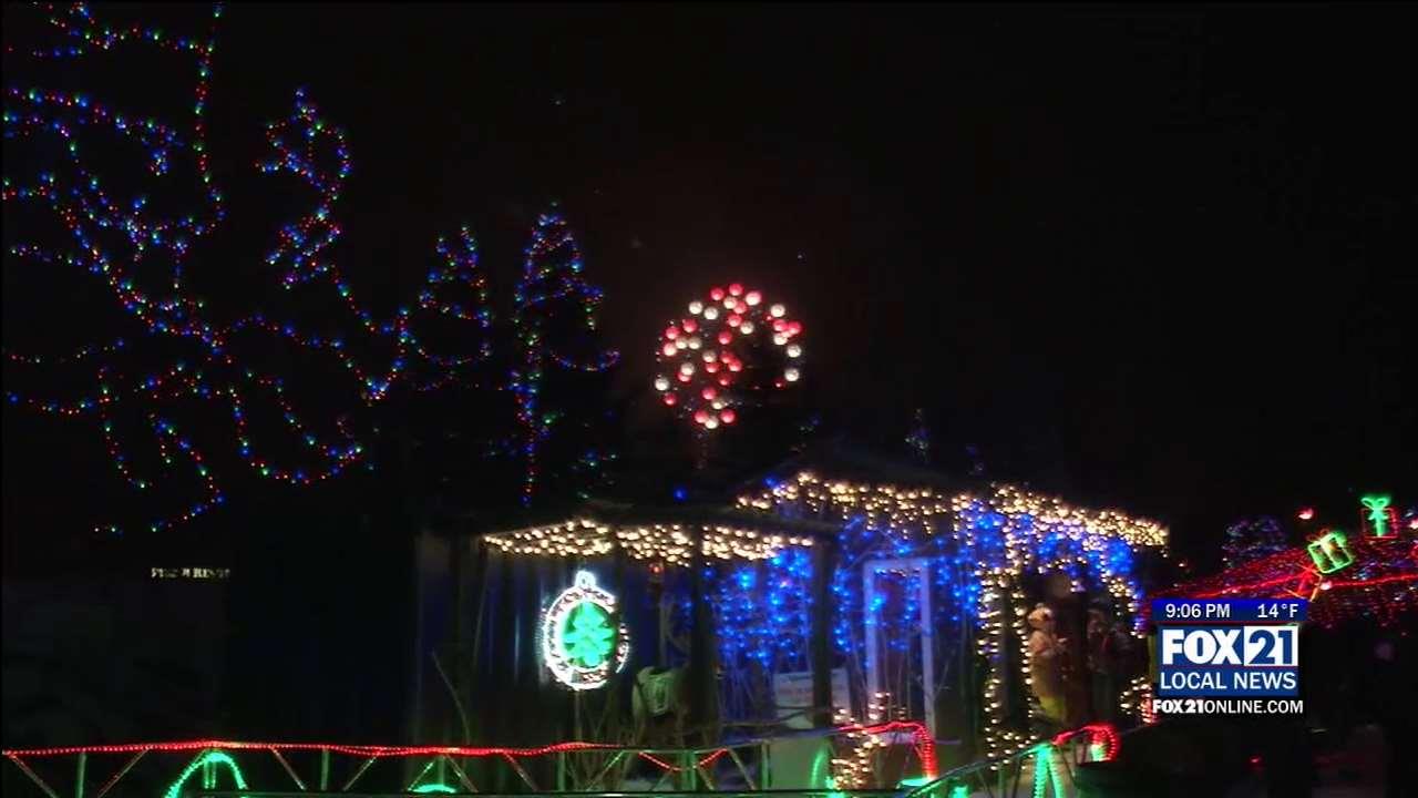 Bentleyville Celebrates Christmas Season With Fireworks