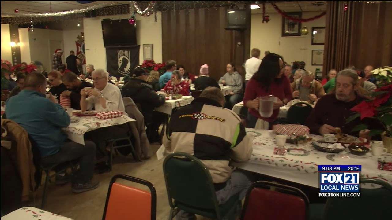 Annual Christmas Dinner Takes Place at VFW 137 - Fox21Online