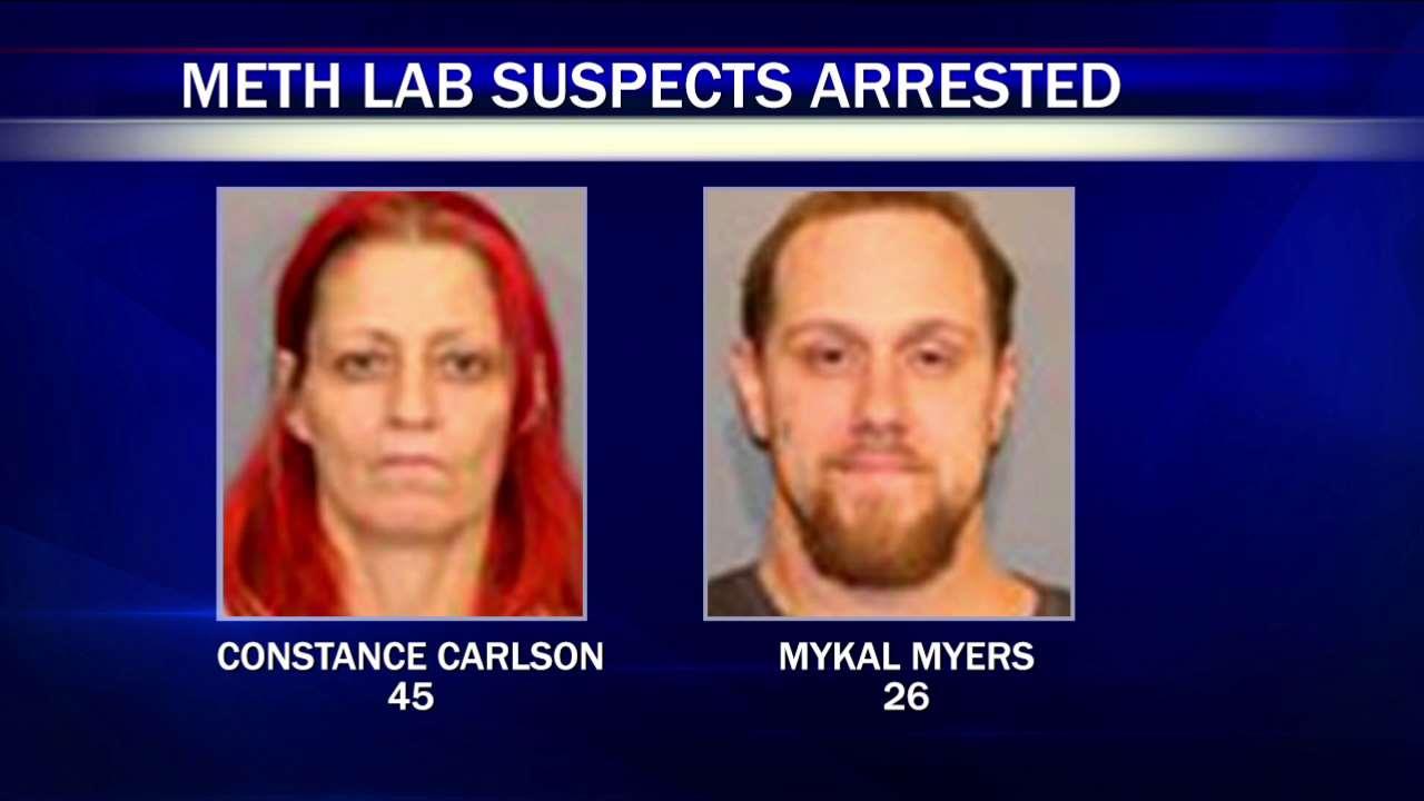 Mother and Son Arrested in Meth Bust