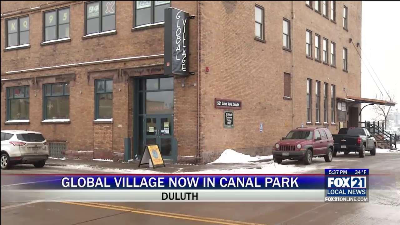 Duluth's Global Village Settles into New Location in Canal Park