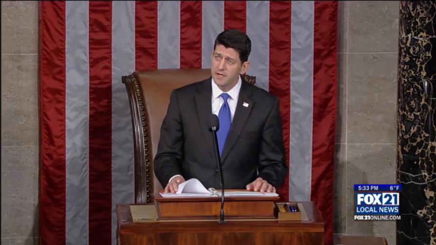 Paul Ryan Voted House Speaker Fox Online