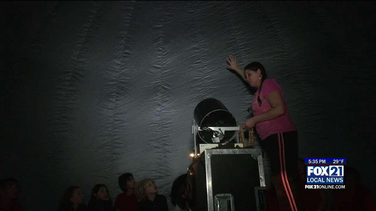 Charter School Students Visit Star Lab