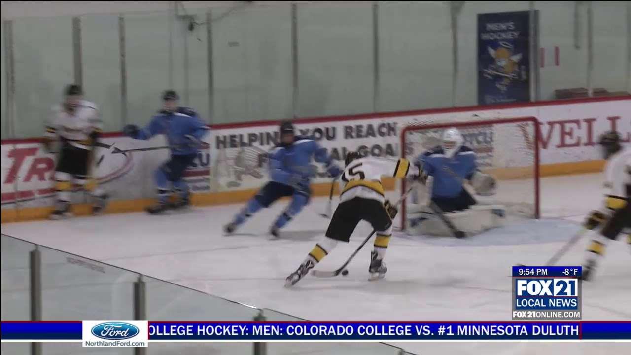 Duluth Marshall Ties Superior In Border Battle - Fox21Online