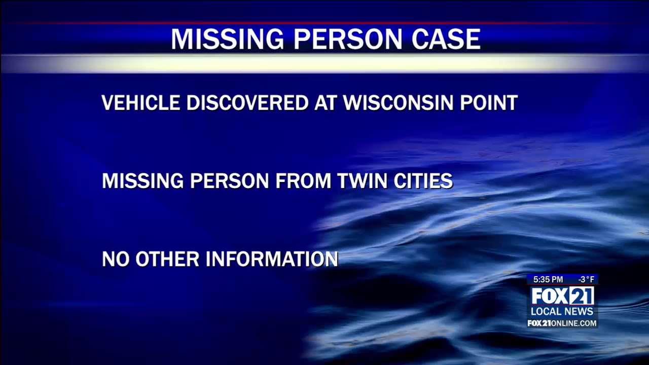 Superior Authorities Search for Missing Person on Wisconsin Point