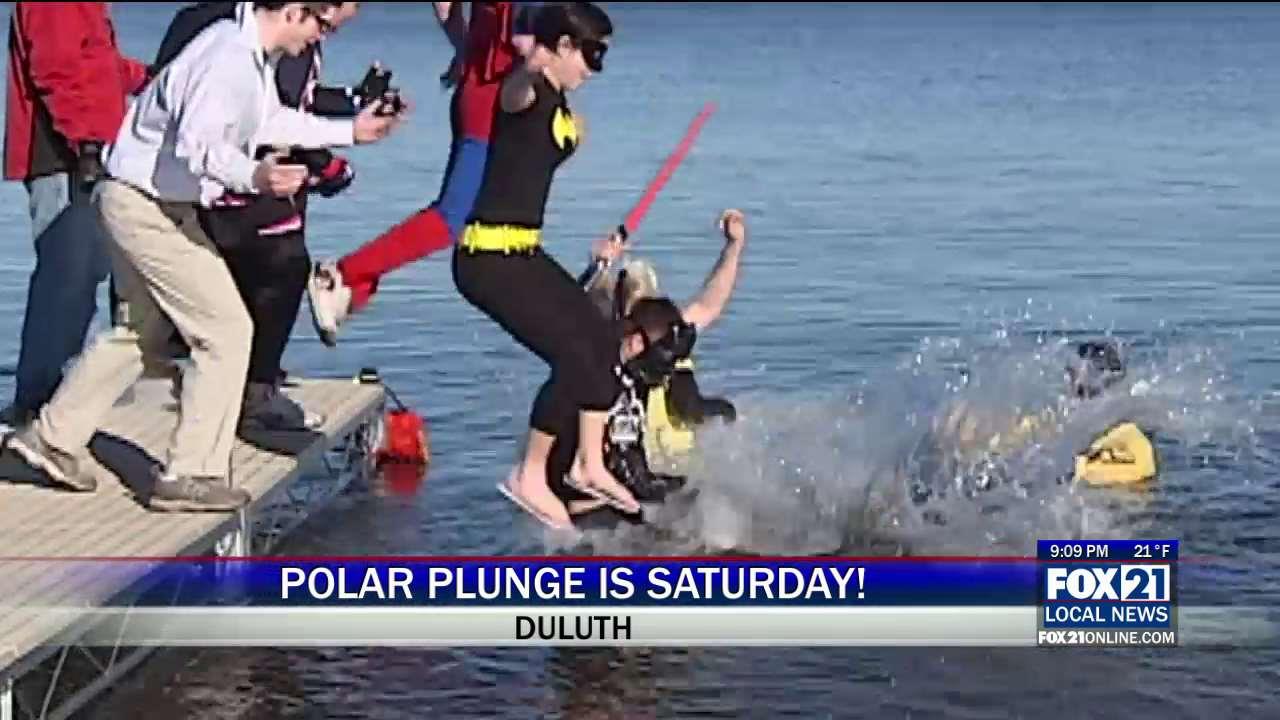 Duluth Polar Bear Plunge Is Saturday!