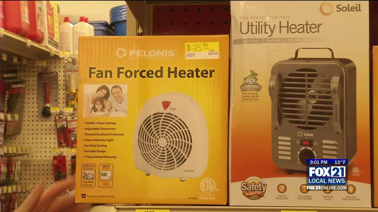 Officials Warn Of Space Heater Dangers - Fox21Online