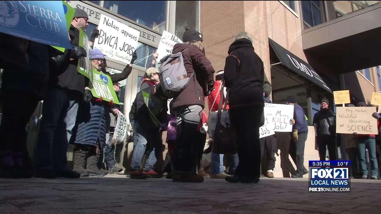 Protesters Oppose Mining in National Forest - Fox21Online