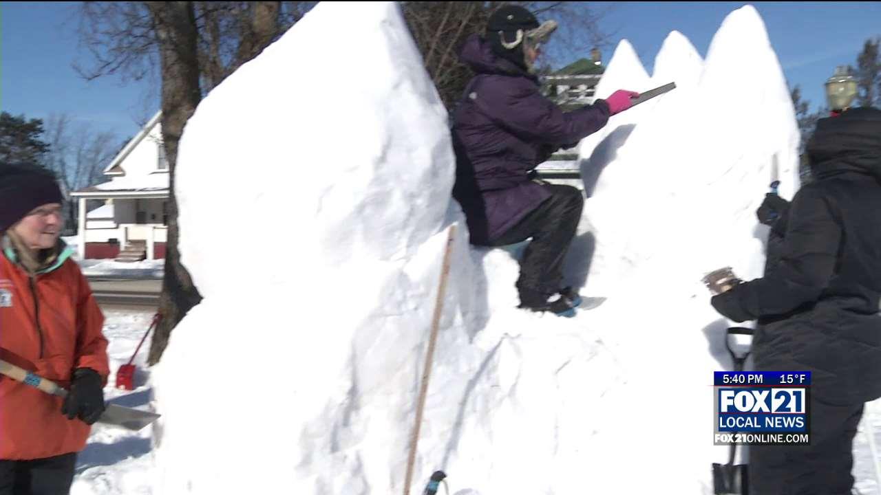 Ely's Winterfest Draws People from Across the State and Canada