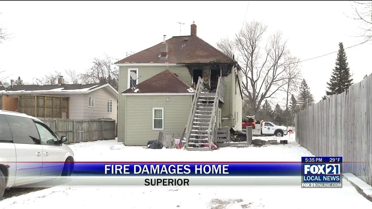 Fire in Superior Damages Home in Superior