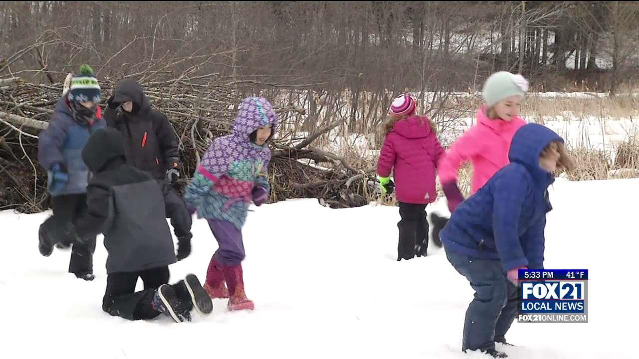 Children Enjoy Winter Camp at Hartley Nature Center - Fox21Online