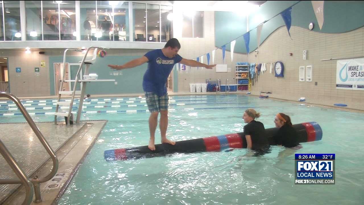 Duluth YMCA Adds Lumberjack Tradition to Aquatic Activities