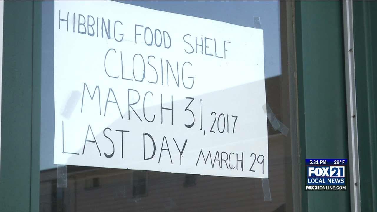 Hibbing Food Shelf Closing