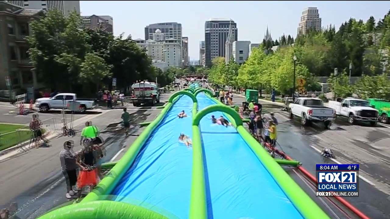 Slide the City Coming to Chisholm