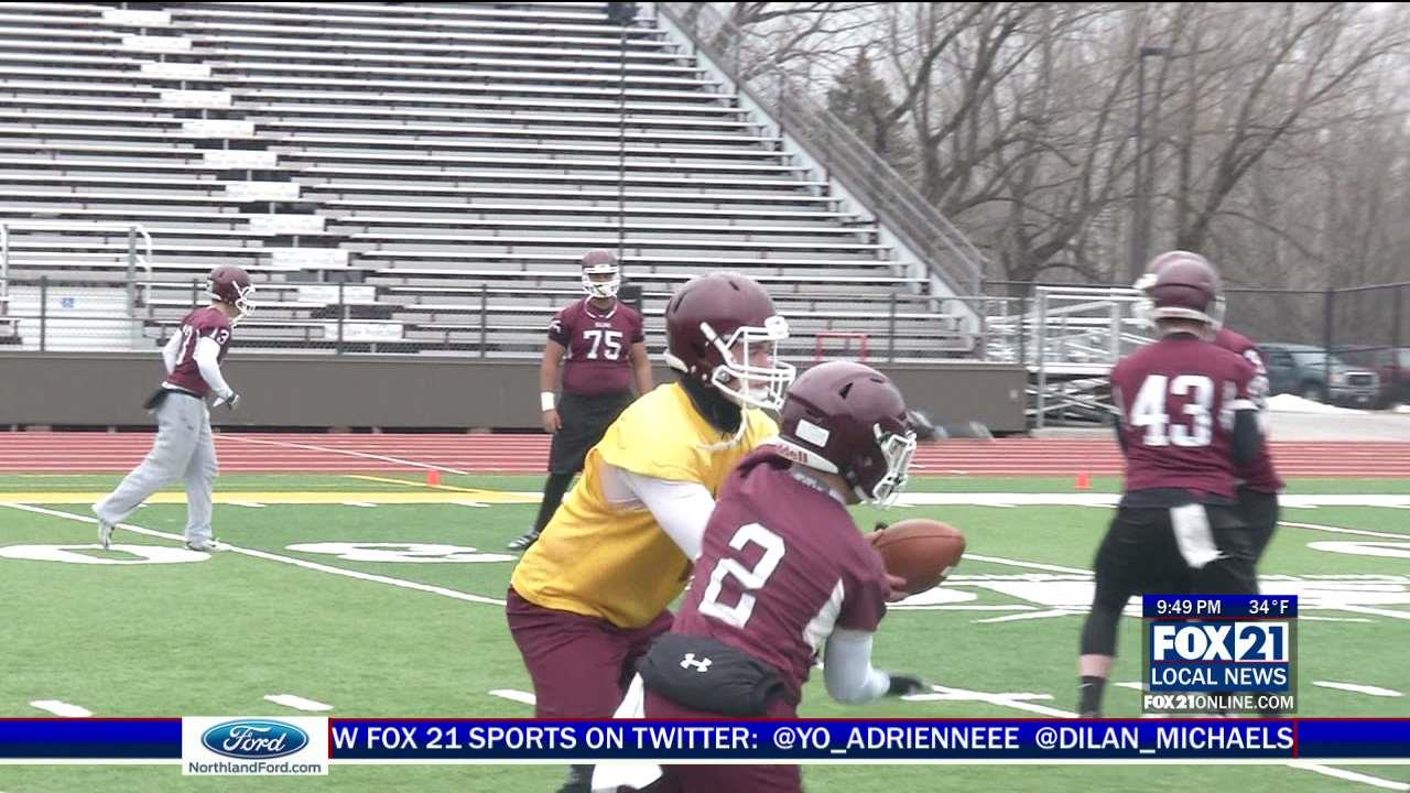 UMD Football Opens Spring Practice