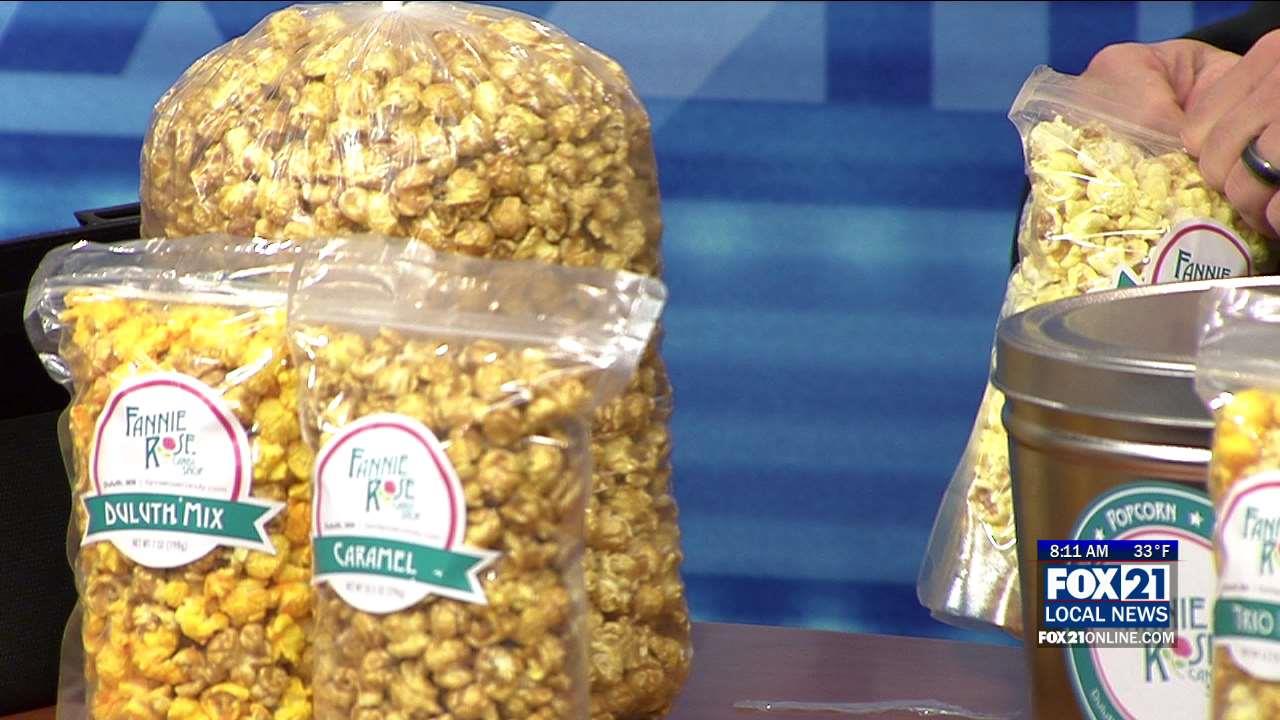 Fannie Rose Candy Shop Celebrates National Caramel Popcorn Day ...