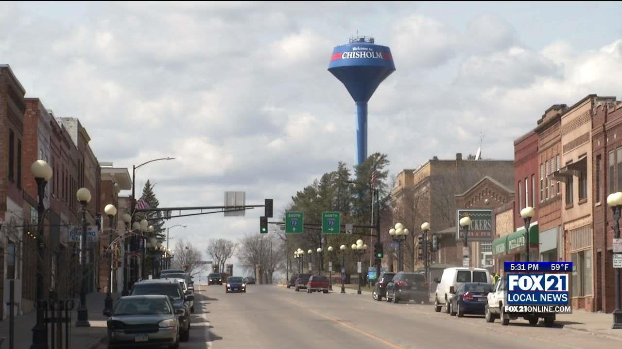 Volunteers Hope to Revitalize Downtown Chisholm