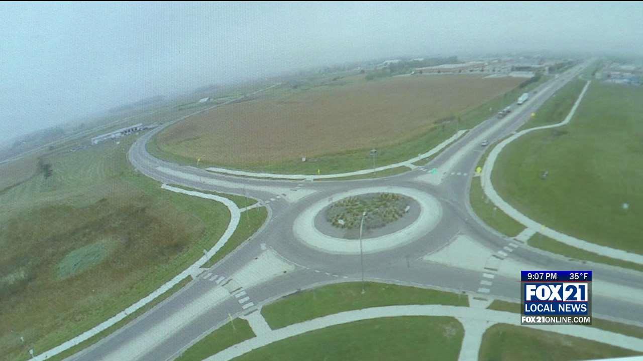 Roundabout Proposed At Midway And Maple Grove Roads