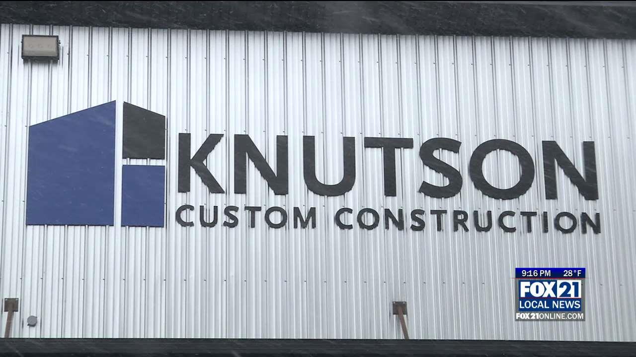 Knutson Custom Construction Has New Home
