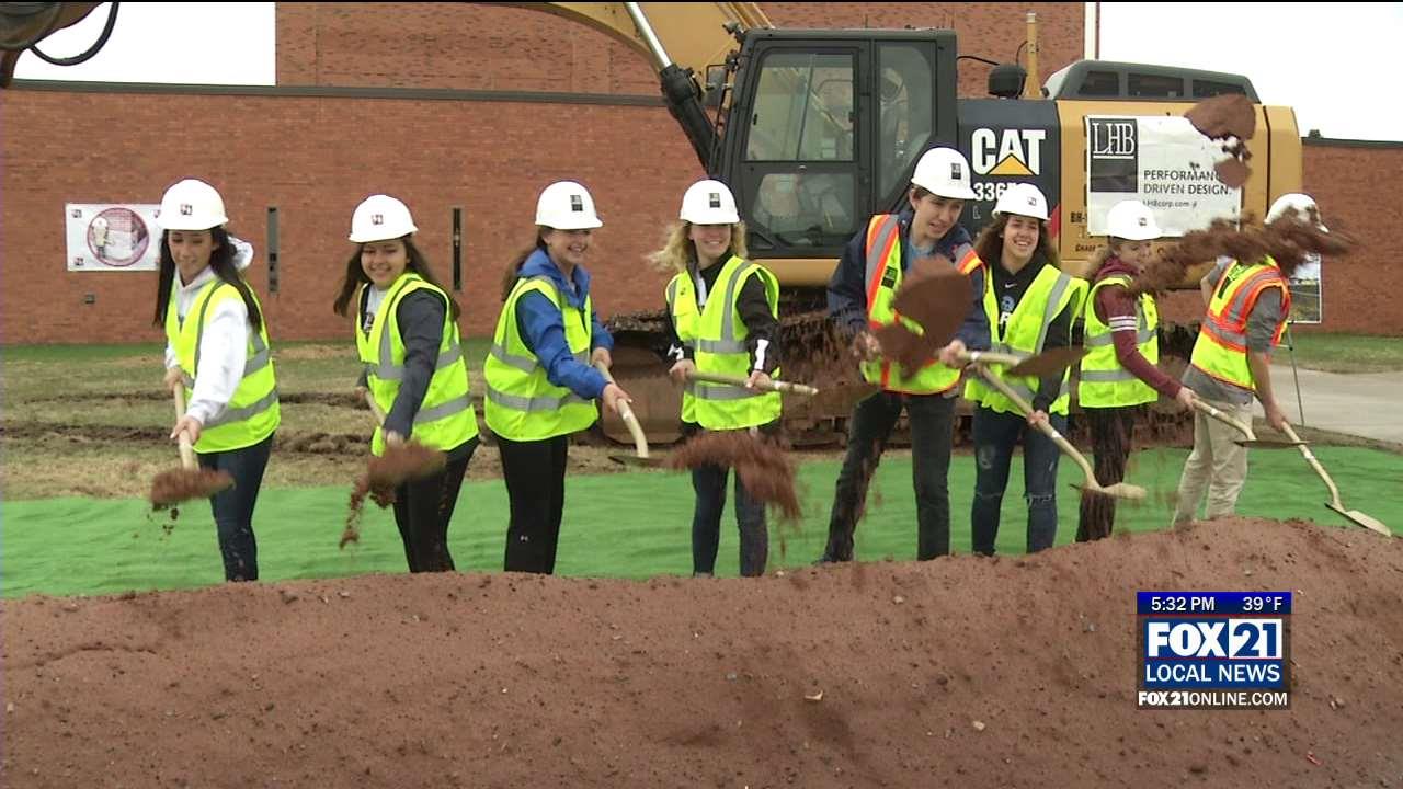 Groundbreaking Held for New Superior High School - Fox21Online