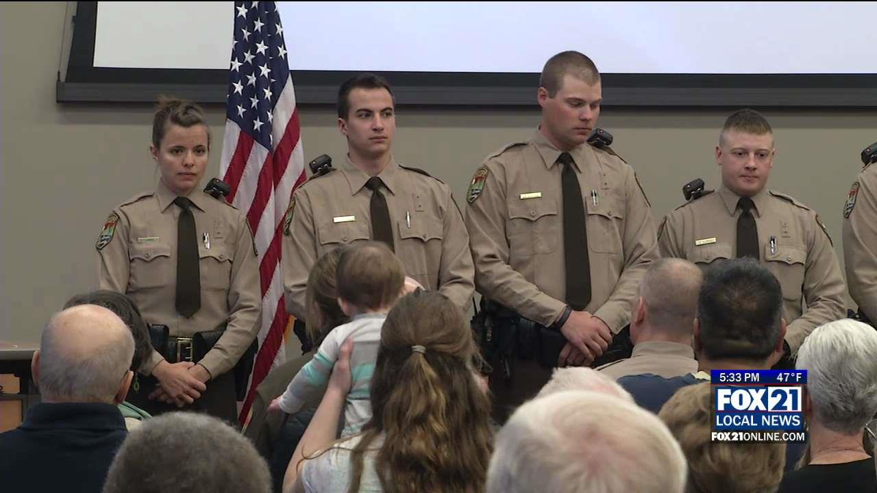 St Louis County Deputy Sheriffs Sworn In During Ceremony In Duluth Fox21online