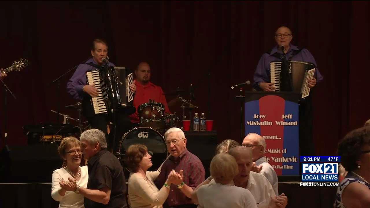 Thousands Dance the Weekend Away at the International Polka Festival