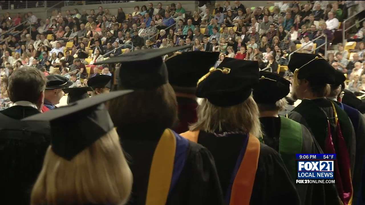 College of St. Scholastica celebrates graduation