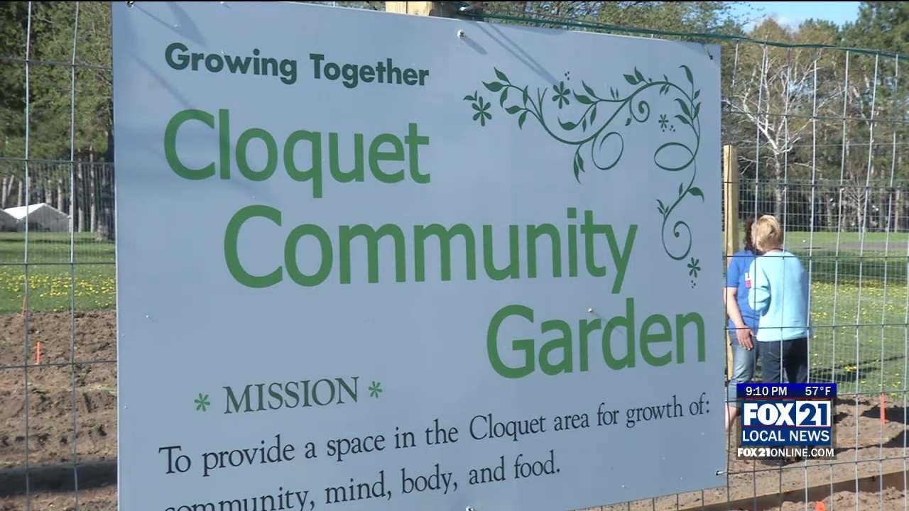 Cloquet Community Garden is Ready for the Season