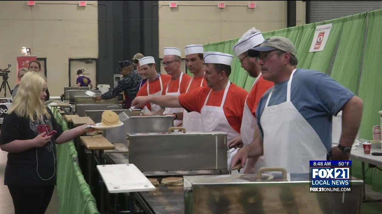 Duluth Lions Club Celebrates 60th Pancake Day Thursday