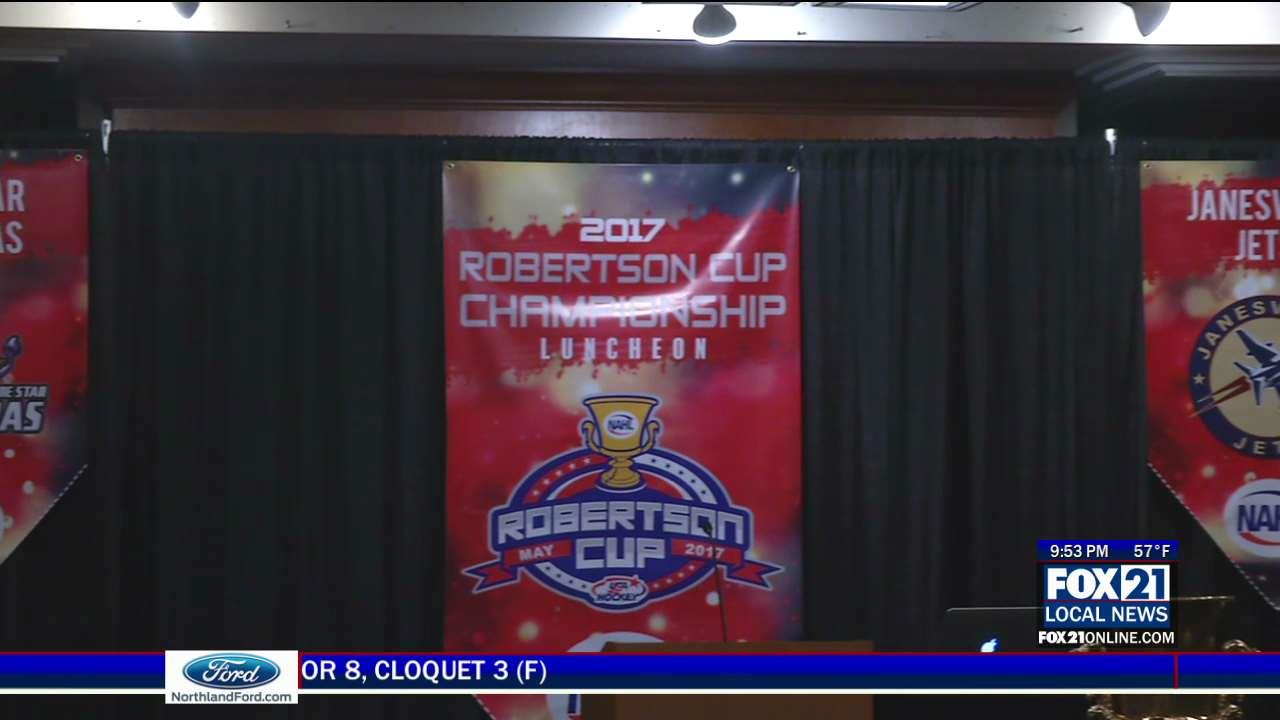 Robertson Cup Debuts in Duluth