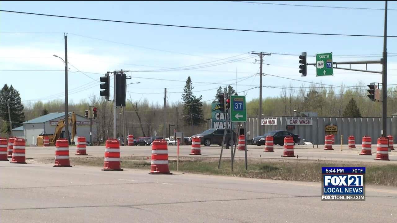 Construction Starts on Hibbing Roundabout
