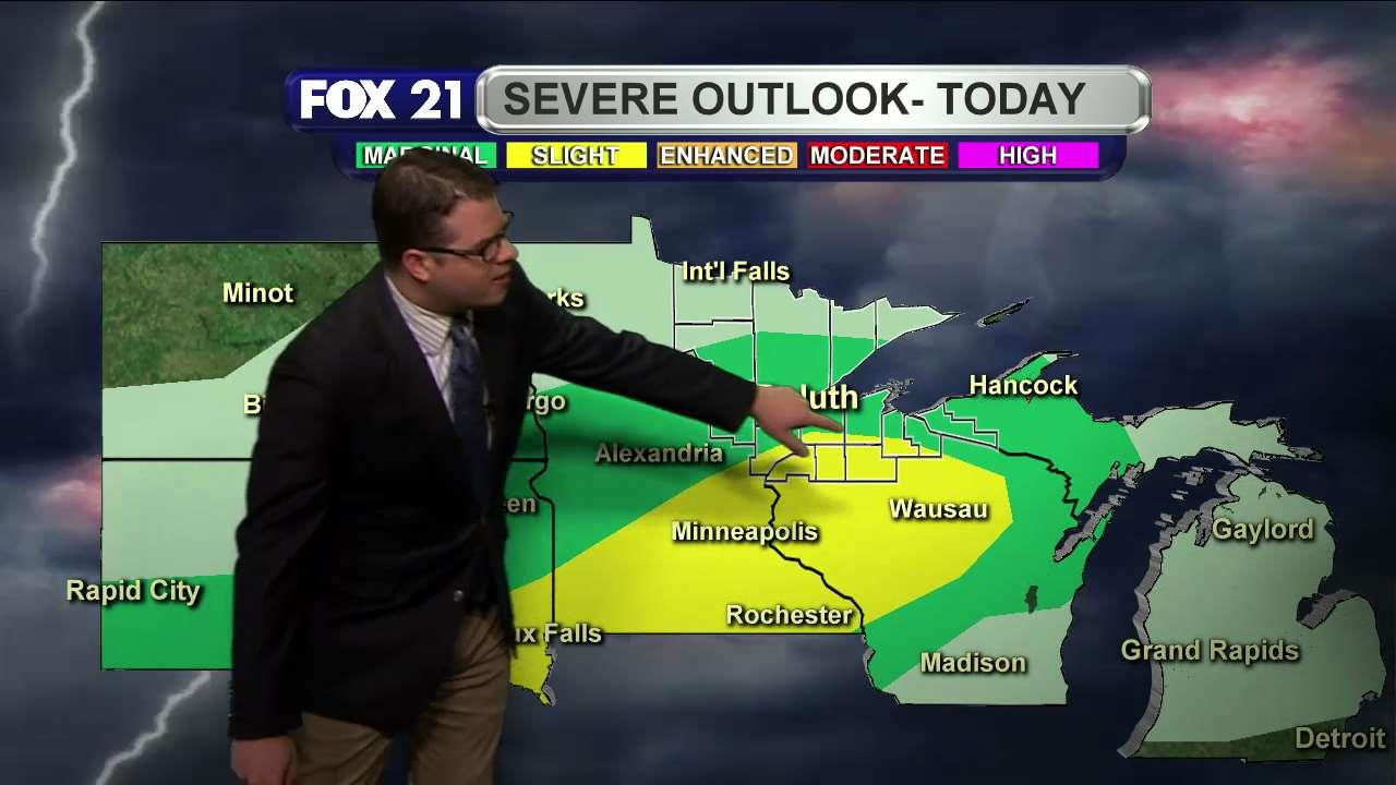 Tuesday, May 16, 2017, Morning Forecast