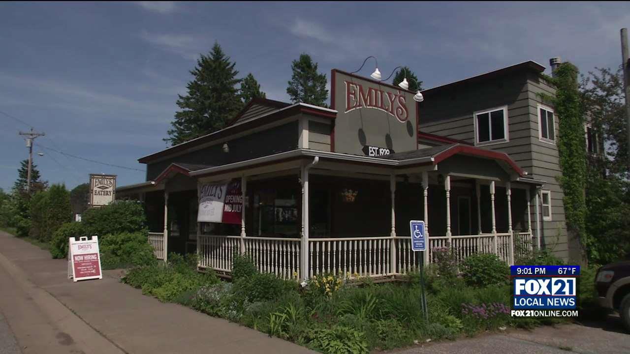 Emily's Restaurant Reopening Along Scenic Highway