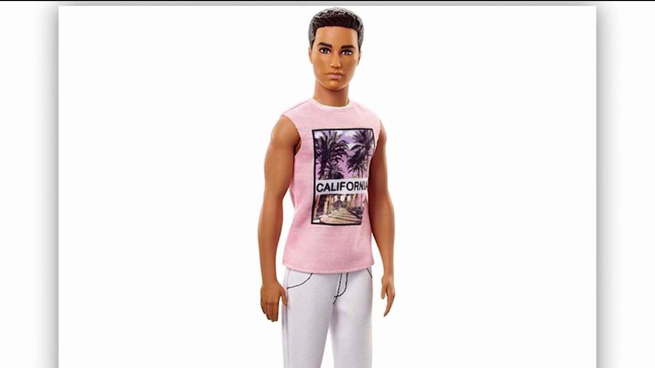 ken doll makeover