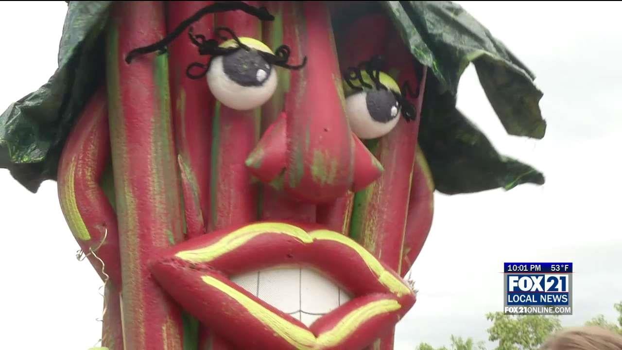 CHUM's Rhubarb Festival Draws Big Crowd