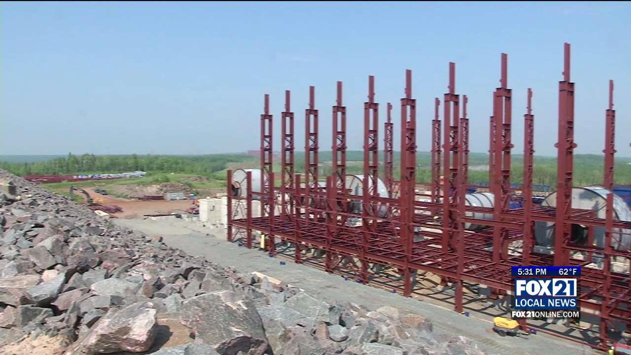 Mine Project In Nashwauk Steps Closer to Reopening