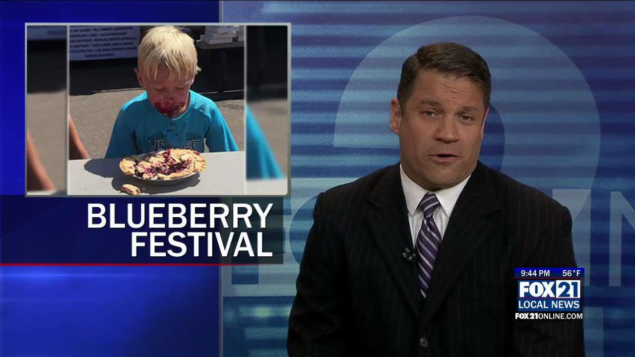 Iron Rivers Blueberry Fest